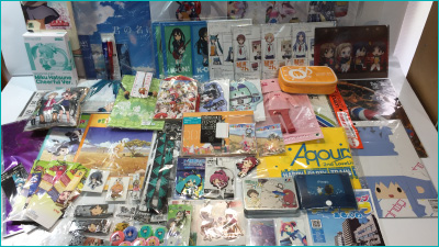 複数の商品を売る際は、高く買い取ります。